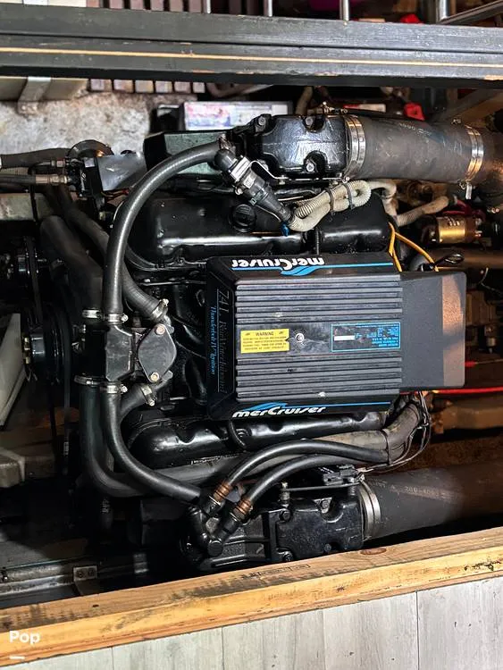 Slide: The Image of Sea Ray 380 Aft Cabin 1989 - 15828804