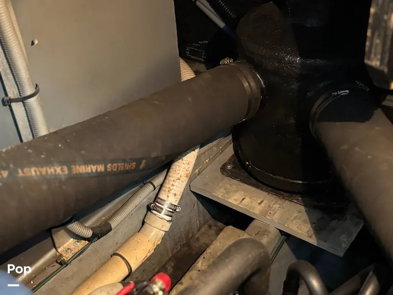 Slide: The Image of Sea Ray 380 Aft Cabin 1989 - 15828807