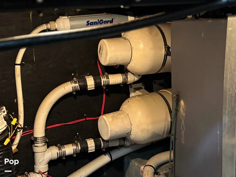 Slide: The Image of Sea Ray 380 Aft Cabin 1989 - 15828810