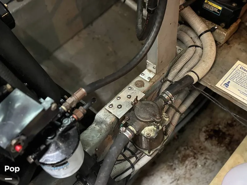 Slide: The Image of Sea Ray 380 Aft Cabin 1989 - 15828812