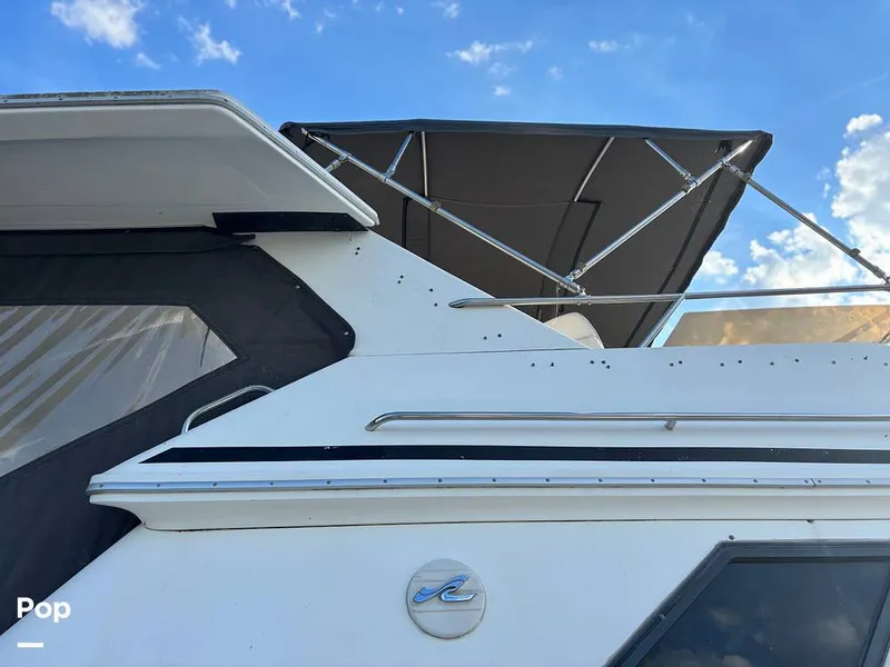 Slide: The Image of Sea Ray 380 Aft Cabin 1989 - 15826837