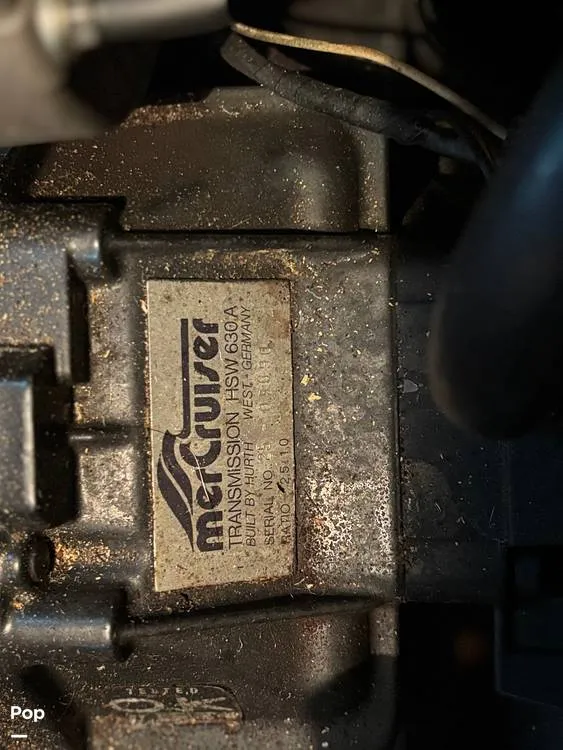 Slide: The Image of Sea Ray 380 Aft Cabin 1989 - 15828825