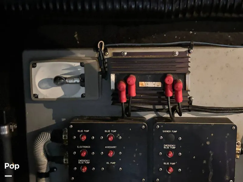 Slide: The Image of Sea Ray 380 Aft Cabin 1989 - 15828833