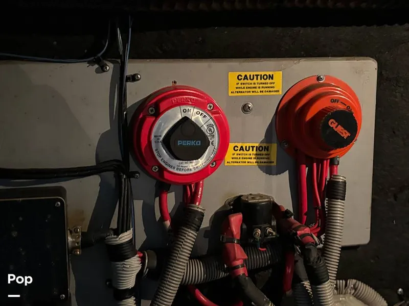 Slide: The Image of Sea Ray 380 Aft Cabin 1989 - 15828834