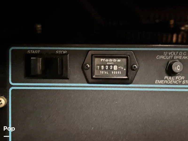 Slide: The Image of Sea Ray 380 Aft Cabin 1989 - 15828836