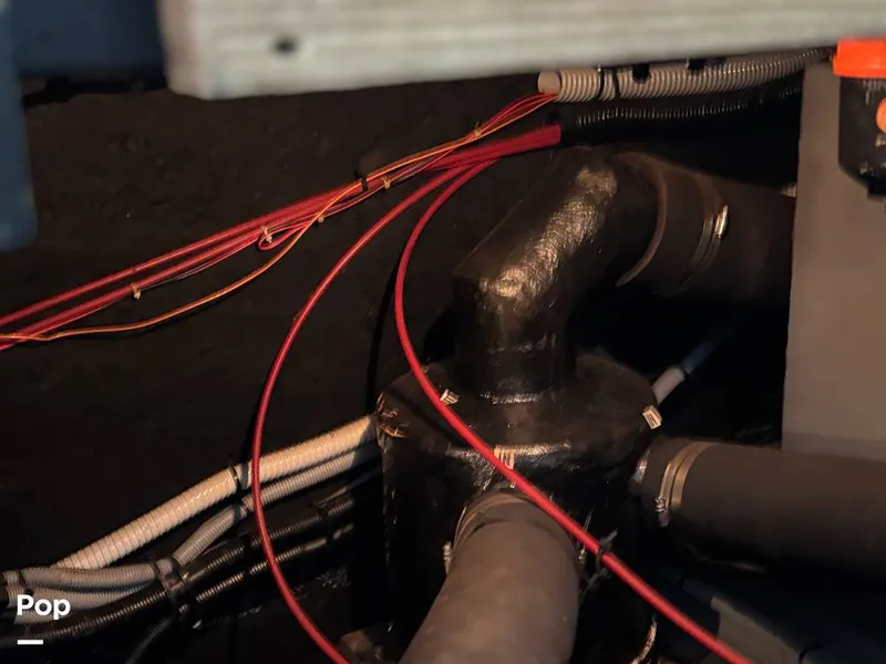 Slide: The Image of Sea Ray 380 Aft Cabin 1989 - 15828837