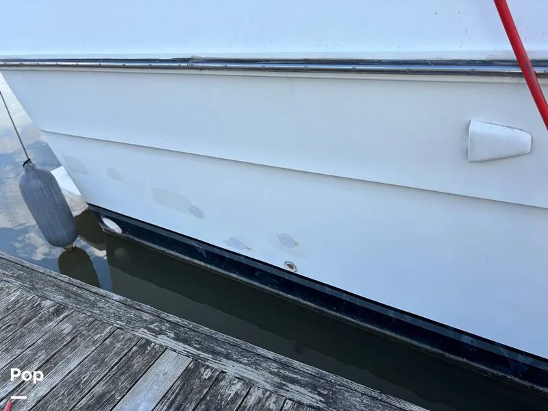 Slide: The Image of Sea Ray 380 Aft Cabin 1989 - 15826838