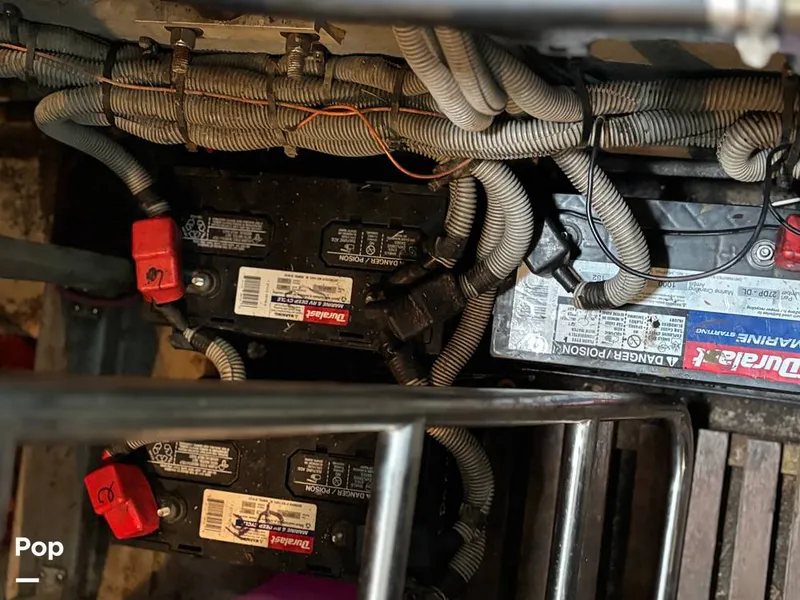 Slide: The Image of Sea Ray 380 Aft Cabin 1989 - 15828839