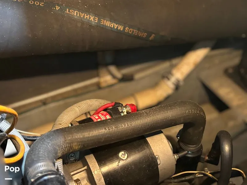 Slide: The Image of Sea Ray 380 Aft Cabin 1989 - 15828841