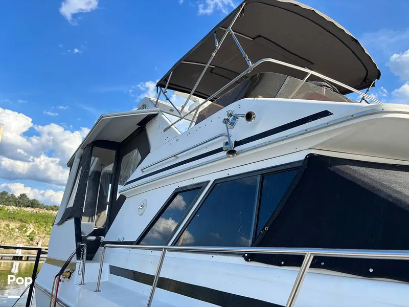 Slide: The Image of Sea Ray 380 Aft Cabin 1989 - 15826843