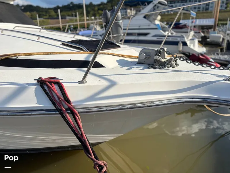 Slide: The Image of Sea Ray 380 Aft Cabin 1989 - 15826846