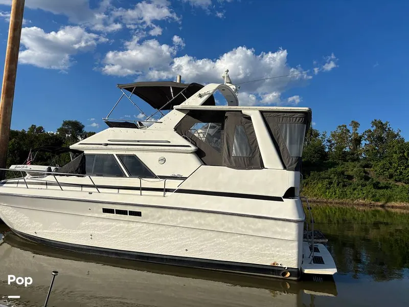 Slide: The Image of Sea Ray 380 Aft Cabin 1989 - 15826850