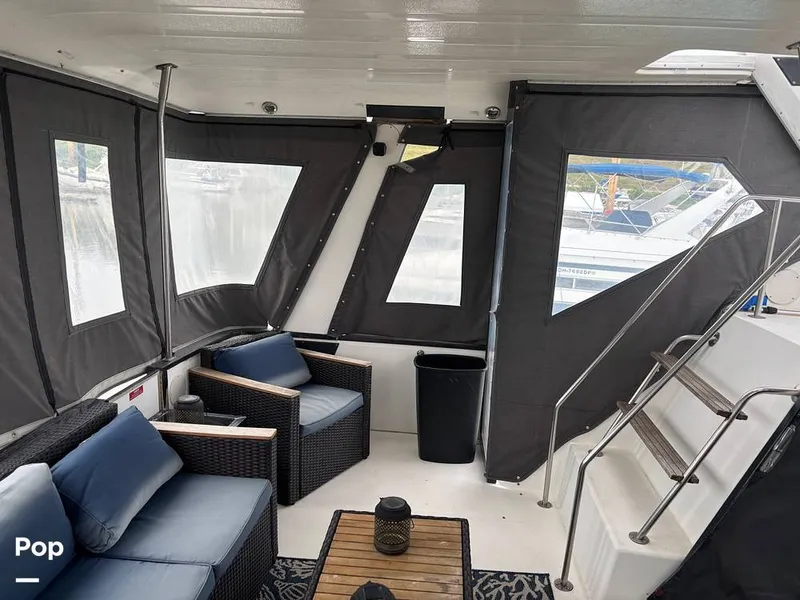 Slide: The Image of Sea Ray 380 Aft Cabin 1989 - 15828657