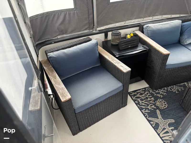 Slide: The Image of Sea Ray 380 Aft Cabin 1989 - 15828660