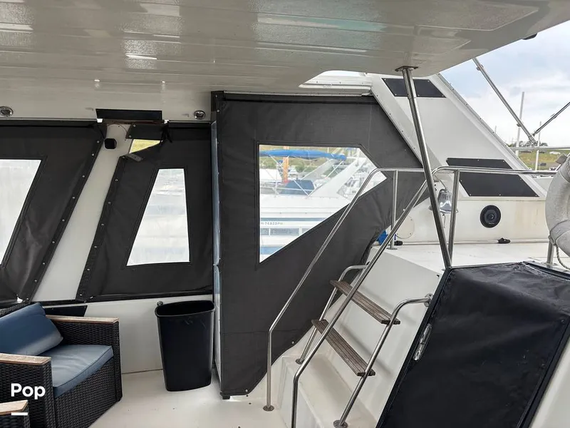 Slide: The Image of Sea Ray 380 Aft Cabin 1989 - 15828661