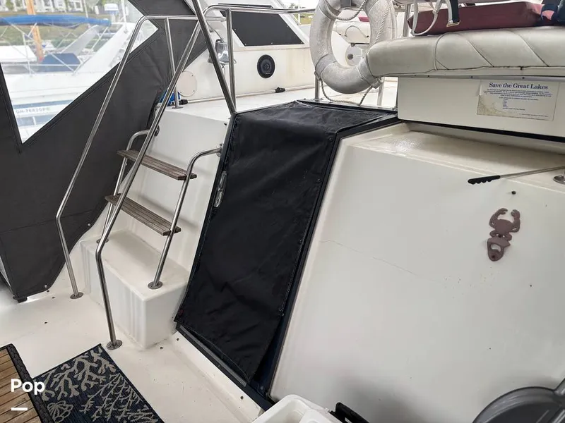 Slide: The Image of Sea Ray 380 Aft Cabin 1989 - 15828662