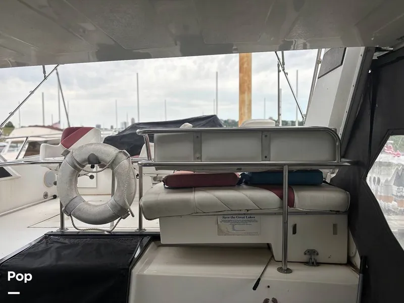 Slide: The Image of Sea Ray 380 Aft Cabin 1989 - 15828665