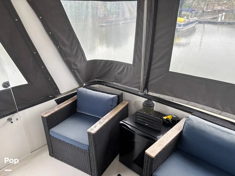 Slide: The Image of Sea Ray 380 Aft Cabin 1989 - 15828666