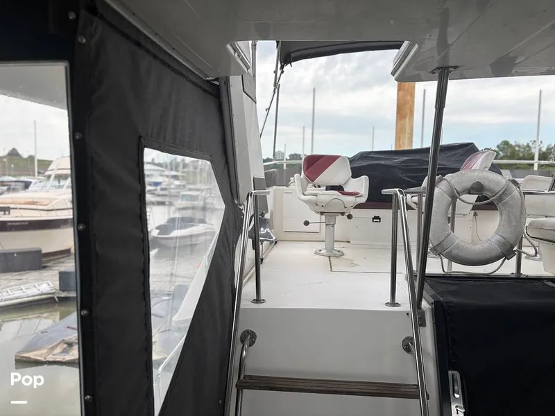 Slide: The Image of Sea Ray 380 Aft Cabin 1989 - 15828670