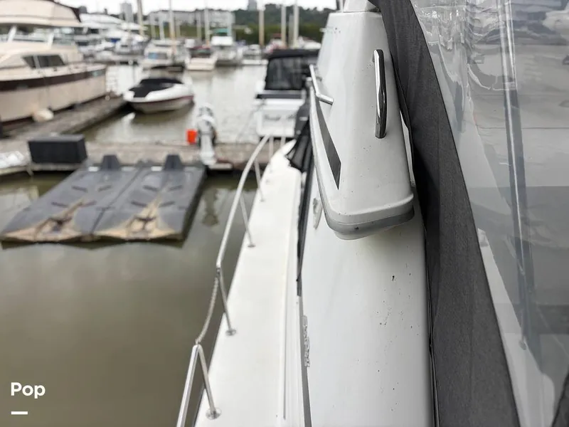 Slide: The Image of Sea Ray 380 Aft Cabin 1989 - 15828673