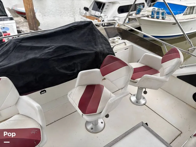 Slide: The Image of Sea Ray 380 Aft Cabin 1989 - 15828680