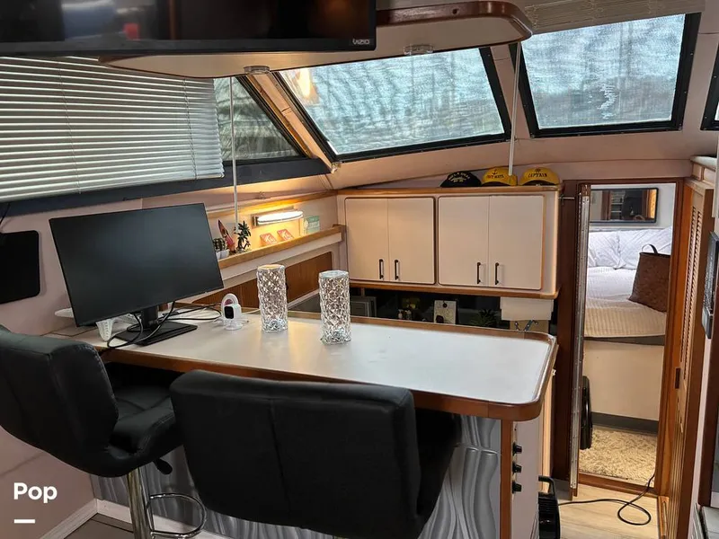 Slide: The Image of Sea Ray 380 Aft Cabin 1989 - 15828792