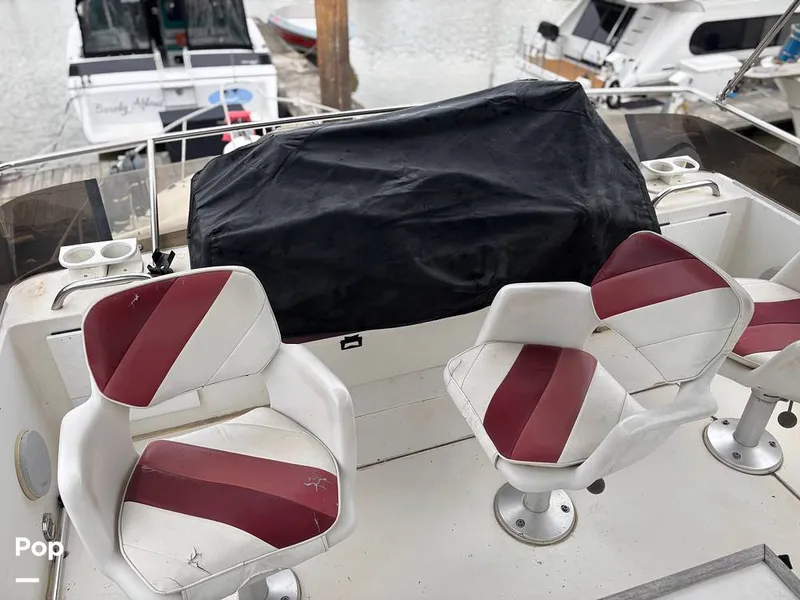 Slide: The Image of Sea Ray 380 Aft Cabin 1989 - 15828681