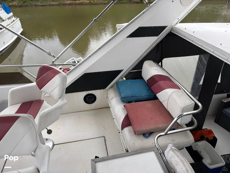 Slide: The Image of Sea Ray 380 Aft Cabin 1989 - 15828682