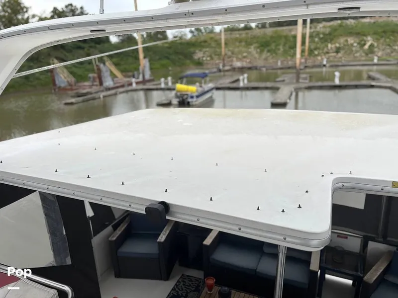 Slide: The Image of Sea Ray 380 Aft Cabin 1989 - 15828683