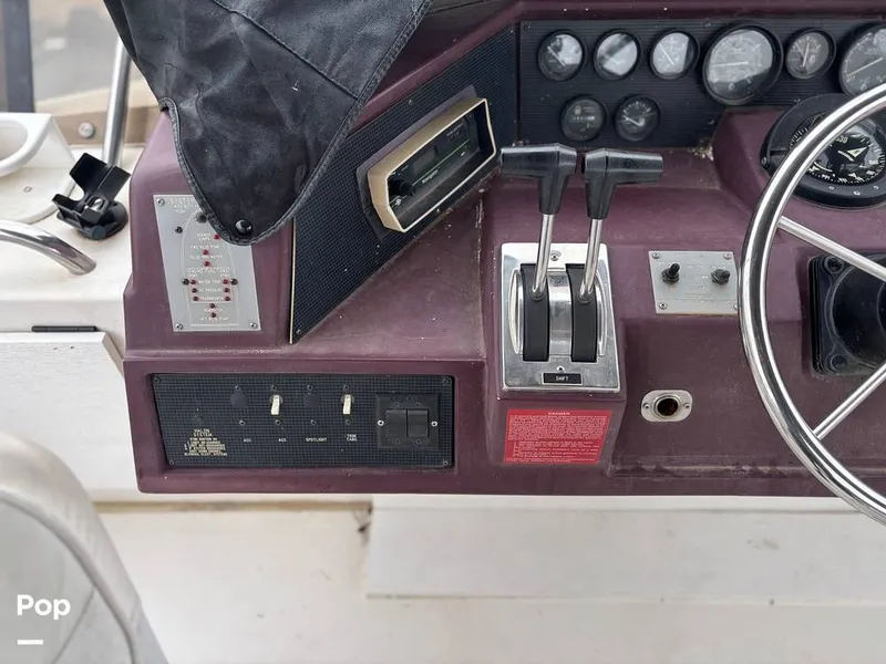 Slide: The Image of Sea Ray 380 Aft Cabin 1989 - 15828686