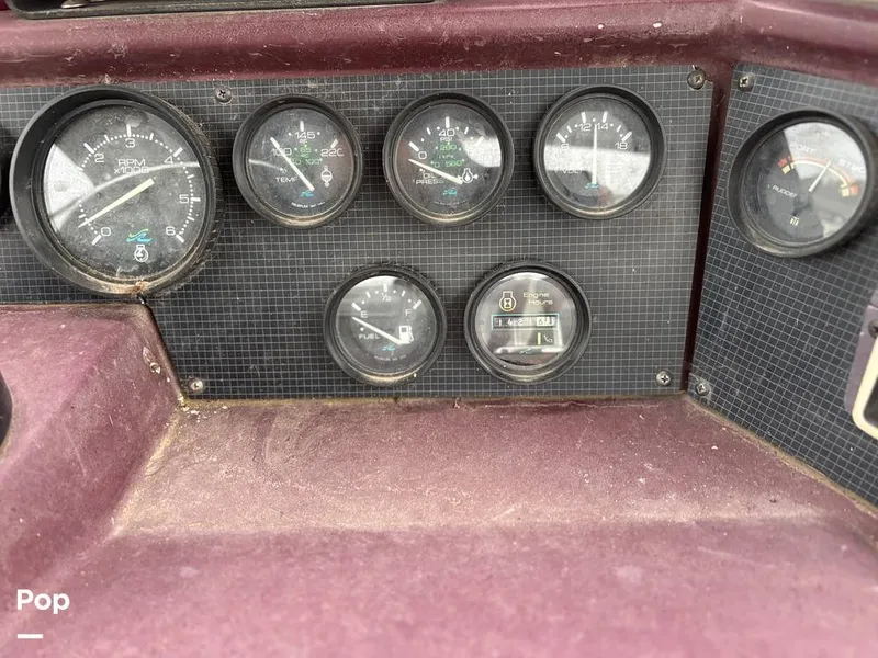 Slide: The Image of Sea Ray 380 Aft Cabin 1989 - 15828688