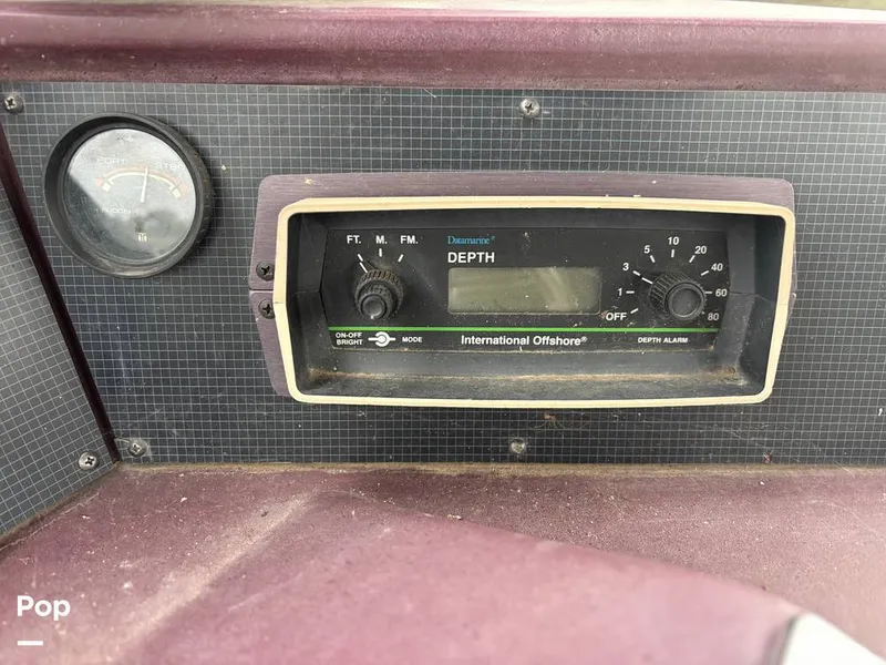 Slide: The Image of Sea Ray 380 Aft Cabin 1989 - 15828689