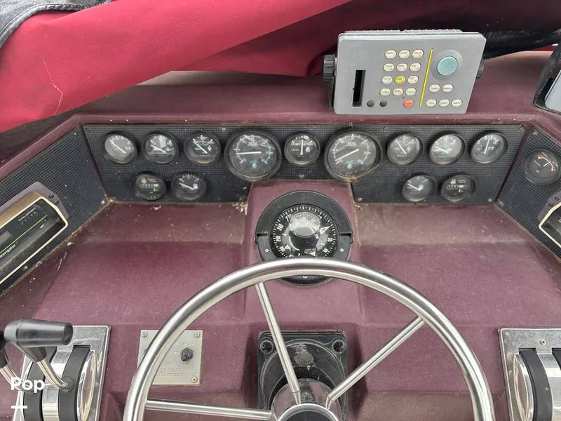 Slide: The Image of Sea Ray 380 Aft Cabin 1989 - 15828692