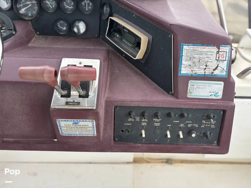 Slide: The Image of Sea Ray 380 Aft Cabin 1989 - 15828693