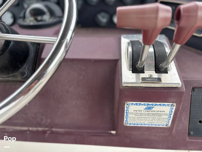 Slide: The Image of Sea Ray 380 Aft Cabin 1989 - 15828696