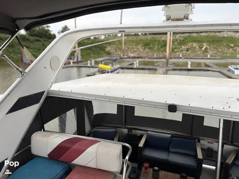 Slide: The Image of Sea Ray 380 Aft Cabin 1989 - 15828698