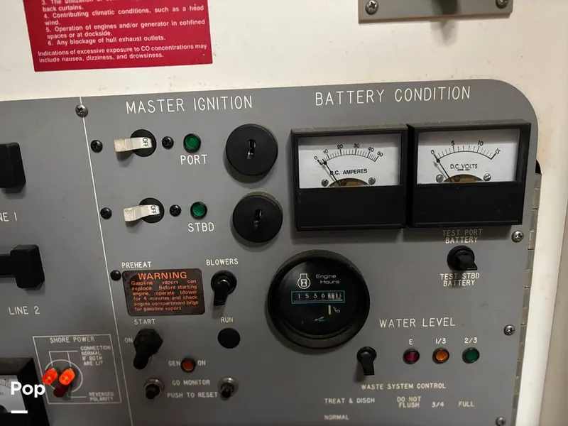 Slide: The Image of Sea Ray 380 Aft Cabin 1989 - 15828700