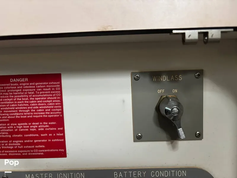 Slide: The Image of Sea Ray 380 Aft Cabin 1989 - 15828703