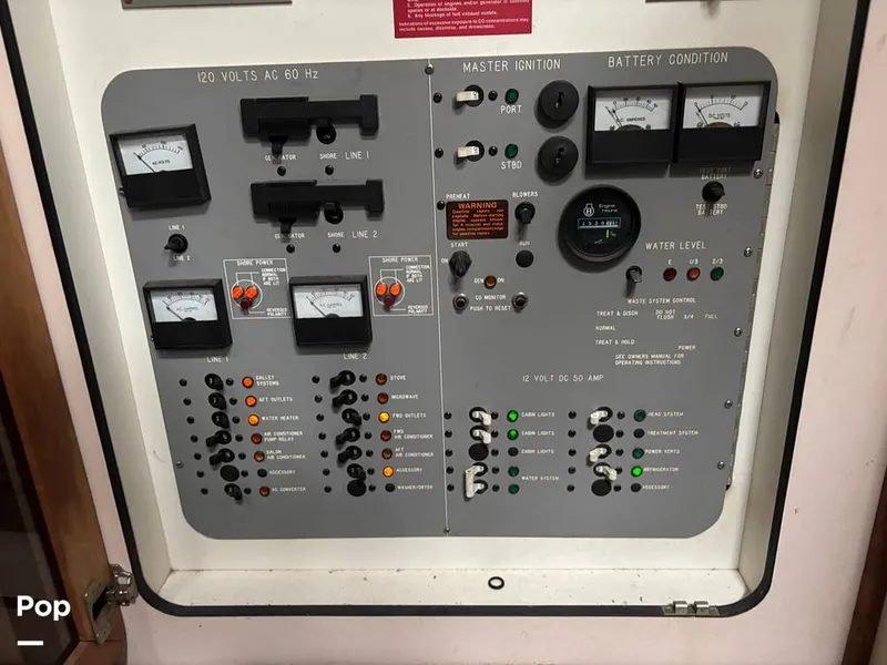 Slide: The Image of Sea Ray 380 Aft Cabin 1989 - 15828705