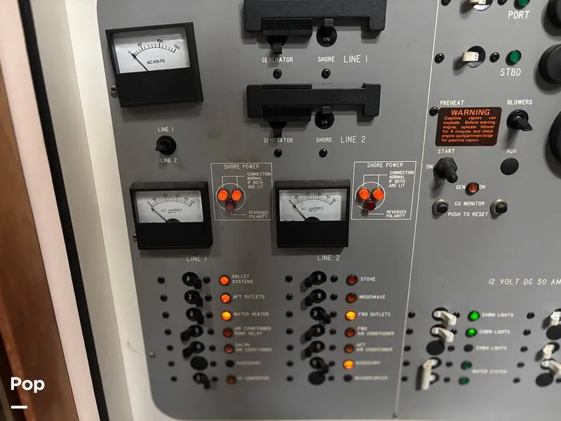 Slide: The Image of Sea Ray 380 Aft Cabin 1989 - 15828706