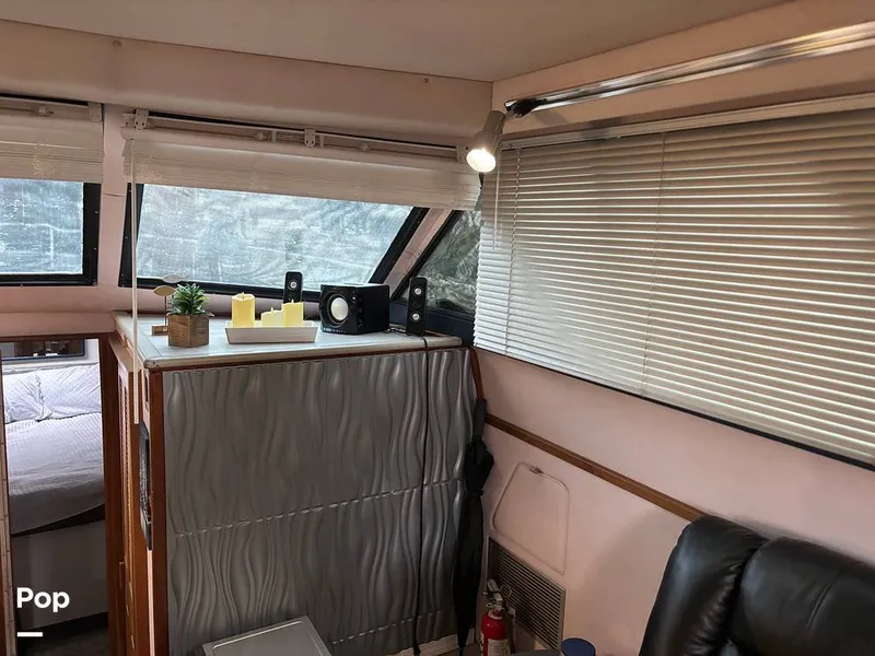 Slide: The Image of Sea Ray 380 Aft Cabin 1989 - 15828712