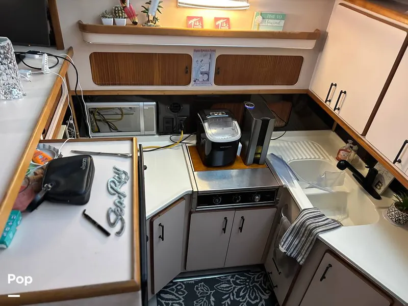 Slide: The Image of Sea Ray 380 Aft Cabin 1989 - 15828720