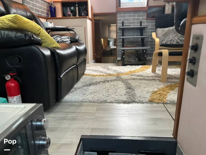 Slide: The Image of Sea Ray 380 Aft Cabin 1989 - 15828738