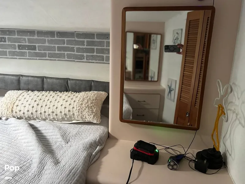 Slide: The Image of Sea Ray 380 Aft Cabin 1989 - 15828745