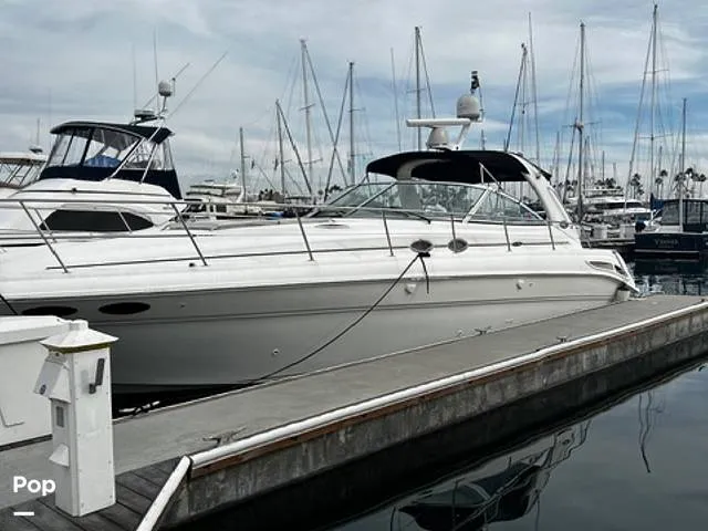 Slide: The Image of Sea Ray 410 Sundancer 2000 - 16388447
