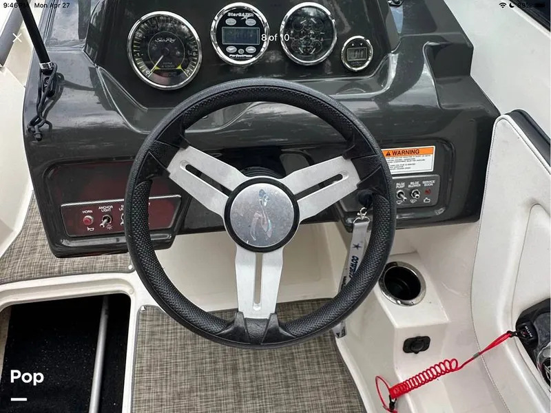 Slide: The Image of Sea Ray 19 SPX 2016 - 16376330