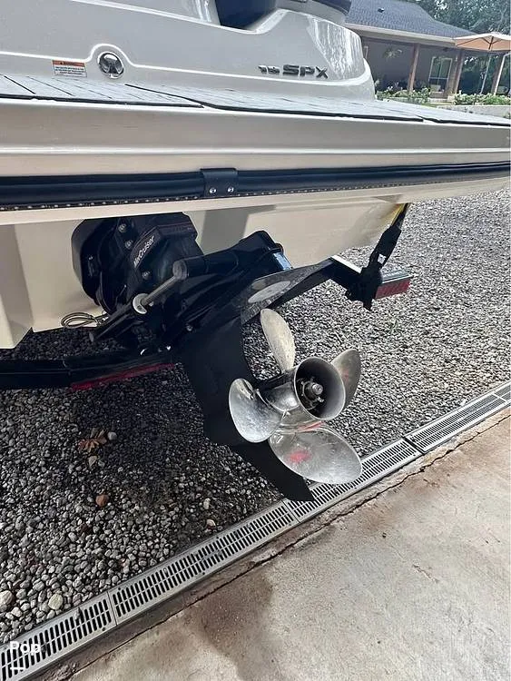 Slide: The Image of Four Blade Stainless Steel Prop - 15936899