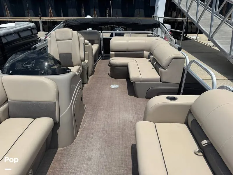 Slide: The Image of Sun Tracker Party -Barge 22 DLX 2022 - 15829917