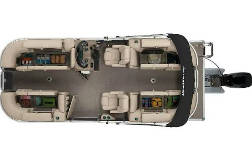 Slide: The Image of Sun Tracker Party -Barge 22 DLX 2022 - 15831752