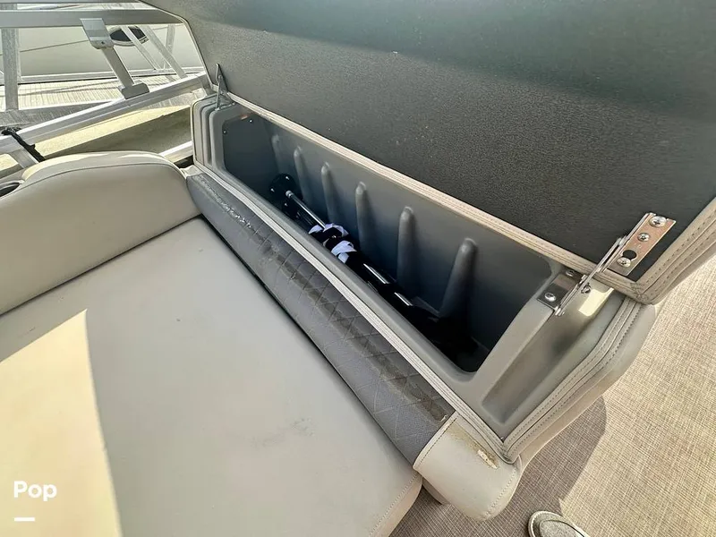 Slide: The Image of Sun Tracker Party -Barge 22 DLX 2022 - 15833589